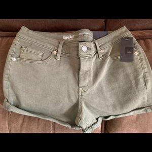 NWT Olive Green Shorts
